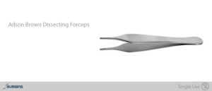 Mikro-Adson DISSECTING Forceps - SURGINS