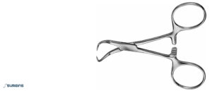 Backhaus Towel Clamps Forceps - SURGINS