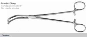 Price-Thomas Bronchus Clamps Forceps - SURGINS