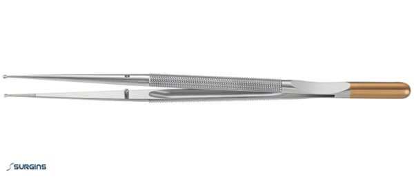 DENNIS MICRO RING TIP Vascular Forceps - SURGINS