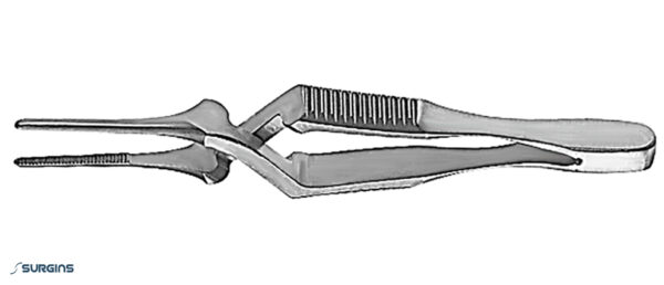 Diethrich Bulldog Clamps Forceps - SURGINS