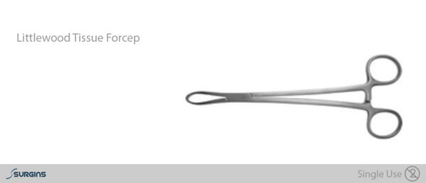 Littlewood Tissue/Organ Grasping Forceps - SURGINS