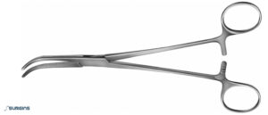 Mixter O'Shaugnessy Tissue/Organ Grasping Forceps - SURGINS