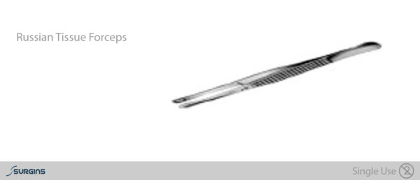 RUSSIAN Tissue Forceps - SURGINS