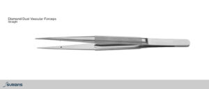 Diamond Dust Vascular Forceps - SURGINS