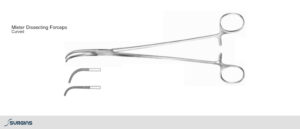 Mixter Dissecting Forceps - SURGINS