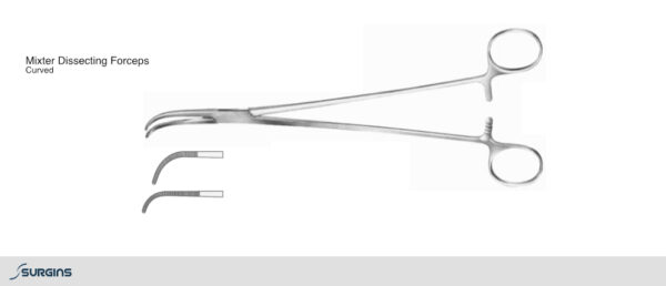 Mixter Dissecting Forceps - SURGINS