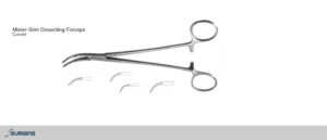 Mixter-Slim Dissecting Forceps - SURGINS