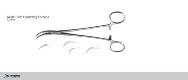 Mixter-Slim Dissecting Forceps - SURGINS