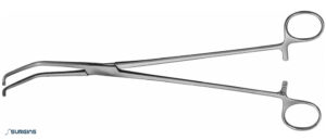 Satinsky Vascular Clamp Forceps - SURGINS