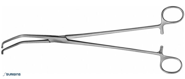 Satinsky Vascular Clamp Forceps - SURGINS