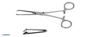 Allis Grasping Left Handed Forceps - SURGINS