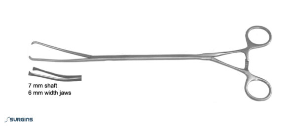 Allis Laparoscopic MIS (Forceps) - SURGINS