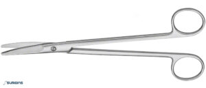 COOLEY Vascular SCISSORS - SURGINS