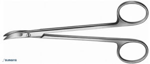 CHADWICK (Eye Scissor) DISSECTING SCISSORS - SURGINS