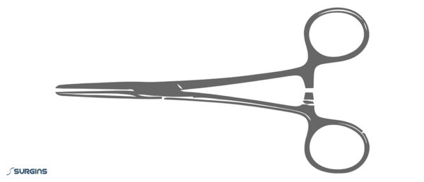 CRILE Artery Left Handed Forceps - SURGINS