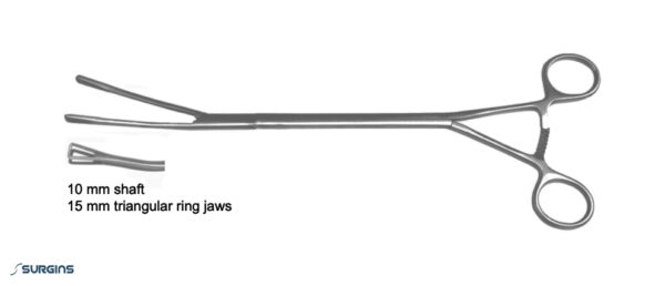 Duval Laparoscopic Clamps (MIS) - SURGINS