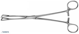 Duval Grasping Forceps Clamp - SURGINS