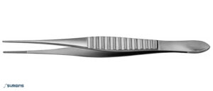 Gillies Tissue Forceps Tweezer/Clamp - SURGINS