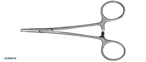 HALSTEAD MOSQUITO Artery Left Handed Forceps - SURGINS