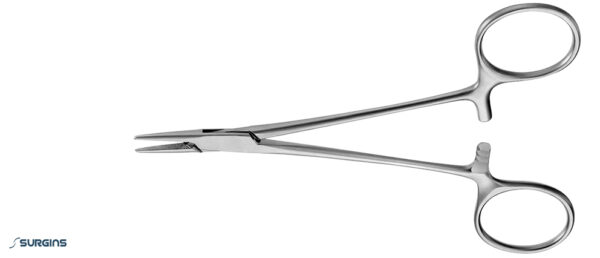 Halsey Conventional Needle Holder - SURGINS