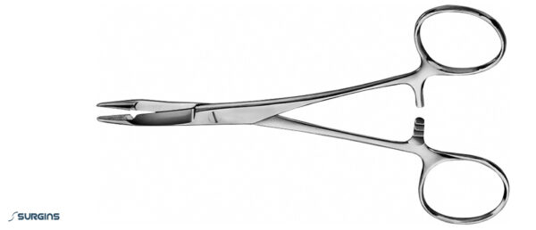 Hegar-Olsen Conventional Needle Holder - SURGINS