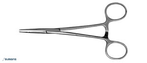 KELLY Haemostat Left Handed Forceps - SURGINS