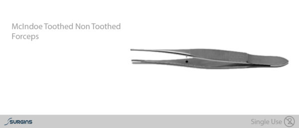 McIndoe Mono-Polar DISSECTING Forceps - SURGINS