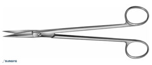 McIndoe Vascular Scissors - SURGINS