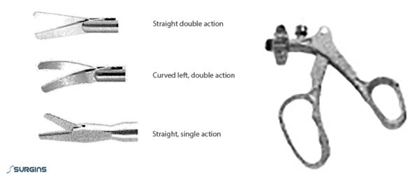 Metzenbaum Laparoscopic (VATS) MIS (Scissors) - SURGINS