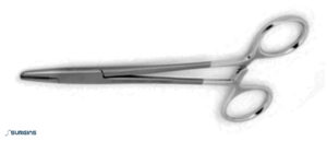 Olsen Hegar Left handed Needle Holder - SURGINS