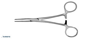 RANKIN Artery Left Handed Forceps - SURGINS