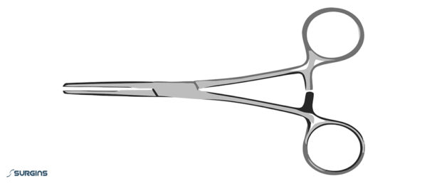 ROCHESTER-PEAN Artery Left Handed Forceps - SURGINS