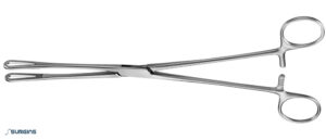 Rampley Sponge Holding Forceps Clamp - SURGINS