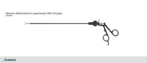 Hermann Medizintechnik Laparoscopic MIS (Forceps) - SURGINS