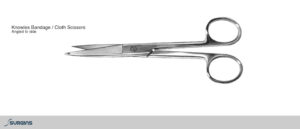 Knowles Bandage/Cloth SCISSORS - SURGINS