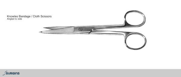 Knowles Bandage/Cloth SCISSORS - SURGINS