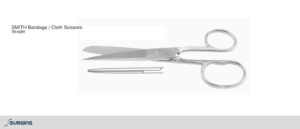 SMITH Bandage/Cloth SCISSORS - SURGINS