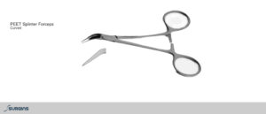 PEET Splinter Forceps - SURGINS