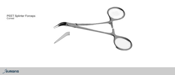 PEET Splinter Forceps - SURGINS