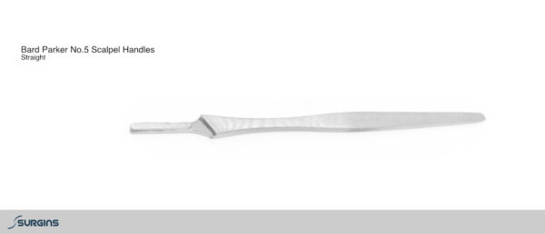 Bard Parker No. 5 Scalpel Handles - SURGINS