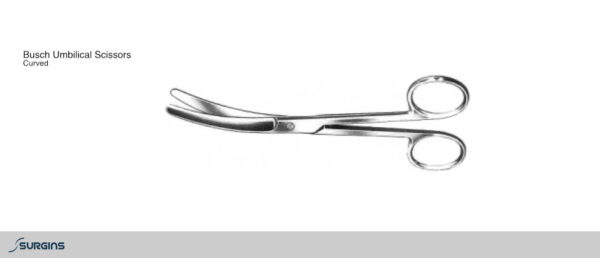 Busch Umbilical Scissors - SURGINS