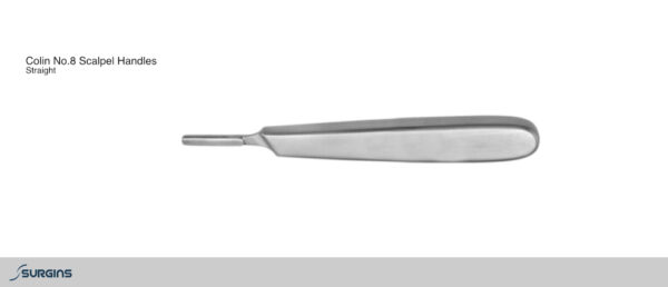 Collin No.8 Scalpel Handles - SURGINS