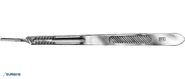 Bard Parker No. 4L Scalpel Handles - SURGINS