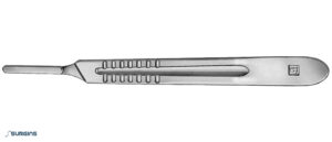 Bard Parker No.4 Scalpel Handles - SURGINS