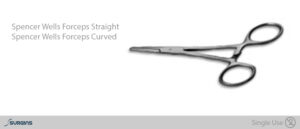 Spencer Wells Haemostat Forceps Tweezer/Clamp - SURGINS