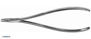 TOENNIS Conventional Needle Holder - SURGINS