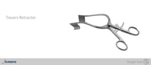 Travers Self Retaining Retractor (SU) - SURGINS