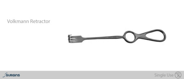 Volkmann Self Retaining Retractor (SU) - SURGINS