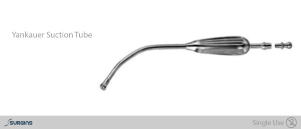 Yankauer Tip Detachable Suction Tubes (SU) - SURGINS